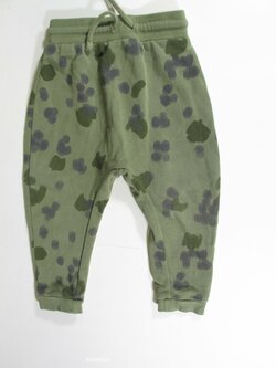 Tepláky  zelené pro kluky  secondhand