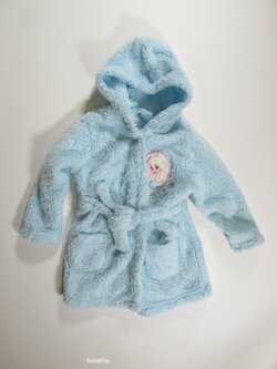 Modrý župan pro holky ELSA secondhand Modrý župan pro holky ELSA secondhand