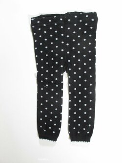 Punčocháčeky bez patiček černo bílé outlet Punčocháčeky bez patiček černo bílé outlet