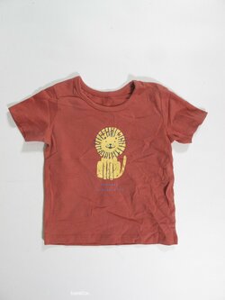 Triko pro kluky hnědé   secondhand