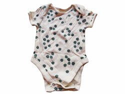Bílé body se zelenými puntíky secondhand George