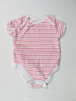 Body pro  holky bílo růžové   secondhand