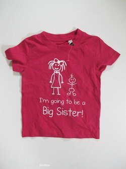 Triko pro holky růžové secondhand Triko pro holky růžové secondhand