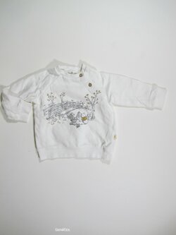 Bílá mikina pro holky  secondhand