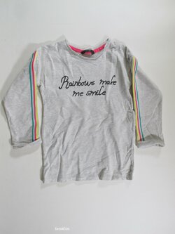 Mikina šedá pro holky secondhand Mikina šedá pro holky secondhand