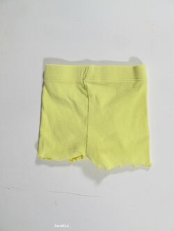 Kratasy pro holky žluté secondhand Kratasy pro holky žluté secondhand