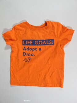Triko pro kluky oranžové secondhand Triko pro kluky oranžové secondhand