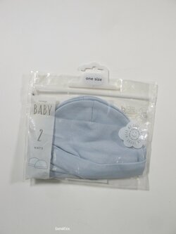 2x čepička sv modrá pro kluky outlet 2x čepička sv modrá pro kluky outlet