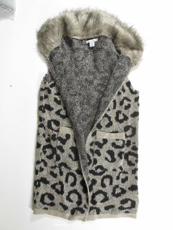 Vesta pro holky se vzorem secondhand Vesta pro holky se vzorem secondhand