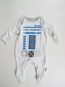 Dupačky  pro kluky bílé secondhand