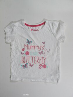 Triko pro holky bílé secondhand Triko pro holky bílé secondhand