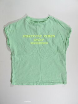 Triko zelenkavé pro holky crop secondhand Triko zelenkavé pro holky crop secondhand