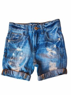 Džínové kraťasy pro holky secondhand Matalan