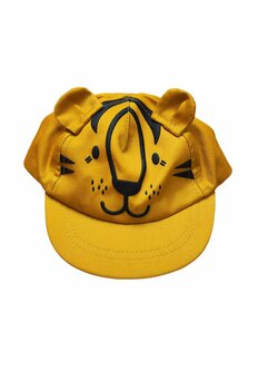 Žlutá kšiltovka tygr pro kluky secondhand Primark