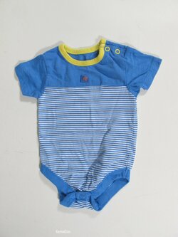 Body modro bílé   pro kluky secondahnd