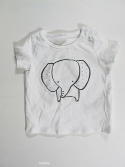 Triko pro děti bílé secondhand