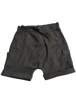 Černé kraťasy na šňůrku pro kluky secondhand Matalan