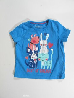 Triko pro kluky modré secondhand Triko pro kluky modré secondhand