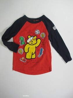 Triko dl.rukáv pro kluky s obrázkem secondhand Triko dl.rukáv pro kluky s obrázkem secondhand