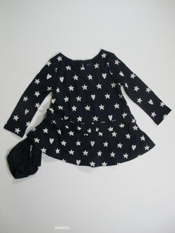 Tunika dl rukáv s hvězdičkami secondhand Tunika dl rukáv s hvězdičkami secondhand