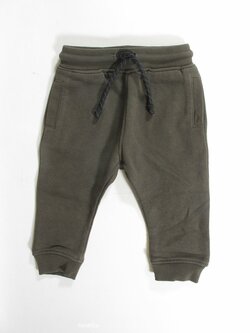 Tepláky zelené pro kluky secondahnd