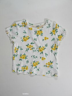 Triko pro holky s kytkami  secondhand