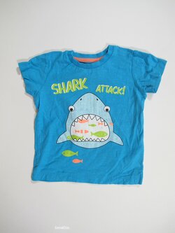 Triko pro kluky modré secondhand Triko pro kluky modré secondhand