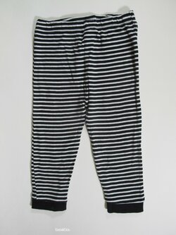 Kalhoty od pyžama s pruhem  secondhand