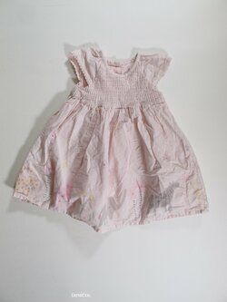 Šaty pro holky růžové secondhand Šaty pro holky růžové secondhand