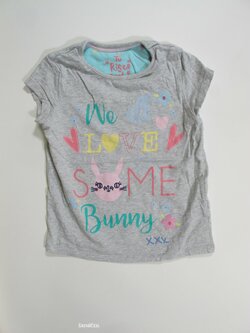 Šedé triko pro holky secondhand Šedé triko pro holky secondhand