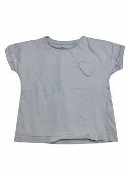 světle modré tričko pro holky secondhand