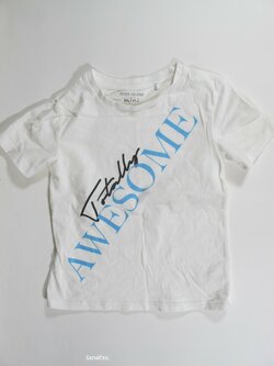 Bílé triko pro kluky  secondhand