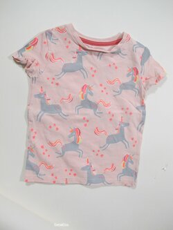 Obrázkové triko pro holky od pyžama secondhand