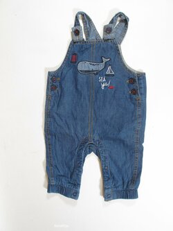 Kalhoty modré pro kluky secondhand Kalhoty modré pro kluky secondhand