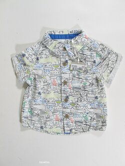 Košile pro kluky s lodičkami outket Košile pro kluky s lodičkami outket