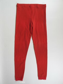 Elastáky pro holky červené secondhand Elastáky pro holky červené secondhand