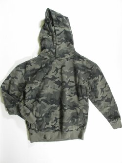 Mikina pro kluky maskáčová secondhand Mikina pro kluky maskáčová secondhand