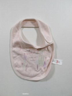 Růžový bryndák pro holky secondhand Růžový bryndák pro holky secondhand