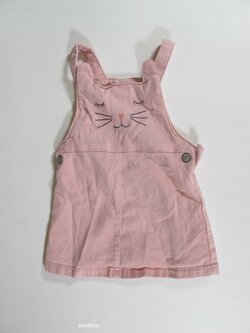 Šatovka pro holky šedo  růžová secondahnd