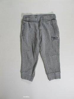 Šedé tepláky pro kluky secondhand