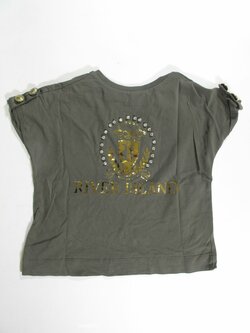 Triko pro holky zelené secondhand Triko pro holky zelené secondhand