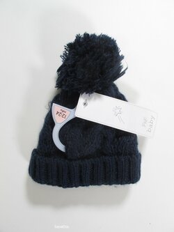 Zimní modrá čepice pro děti outlet Zimní modrá čepice pro děti outlet