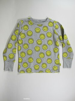 Slabší mikina šedá pro kluky secondhand