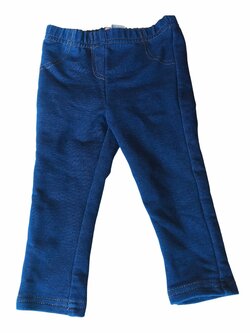 Džínové elasťáky pro holky secondhand Primark Džínové elasťáky pro holky secondhand Primark