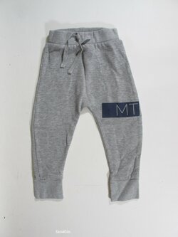 Šedé tepláky pro kluky secondhand