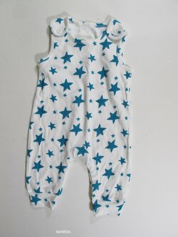 Overal pro kluky bílo zelené secondhand Overal pro kluky bílo zelené secondhand