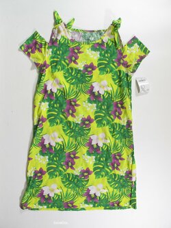 Šaty pro holky kytkovanéna ramínka outlet 