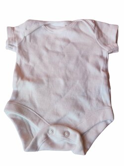 Bílé body s krátkým rukávem secondhand F&F Bílé body s krátkým rukávem secondhand F&F