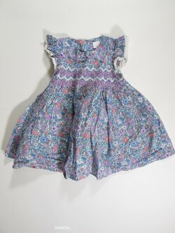 Šaty s kytkami pro holky secondhand Šaty s kytkami pro holky secondhand