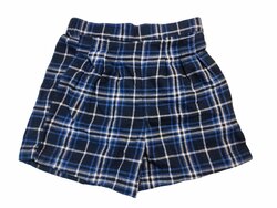 Kostkované kraťasy s gumou pro kluky outlet John Lewis